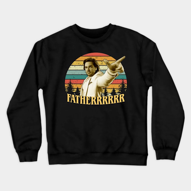 Dragon Fruitee Father The It Crowd Lovers Movie Funny Douglas Reynholm Father Crewneck Sweatshirt by Fauzi ini senggol dong